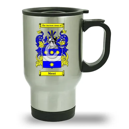 Mauri Stainless Steel Travel Mug