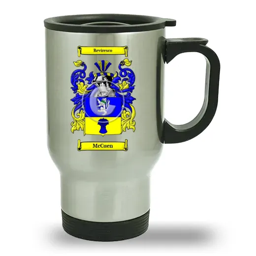 McCuen Stainless Steel Travel Mug