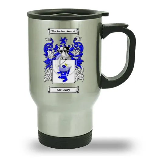 McGrory Stainless Steel Travel Mug