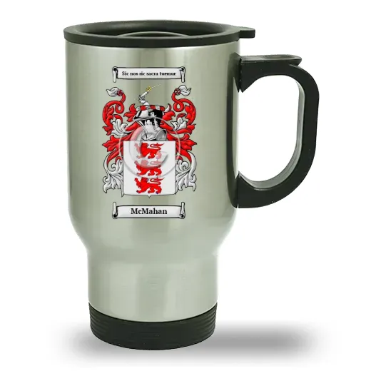 McMahan Stainless Steel Travel Mug