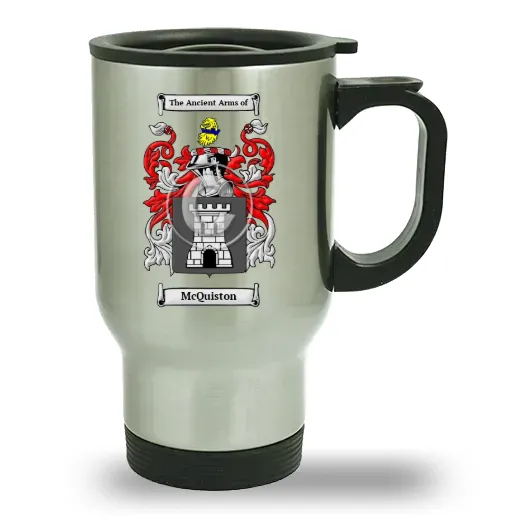 McQuiston Stainless Steel Travel Mug