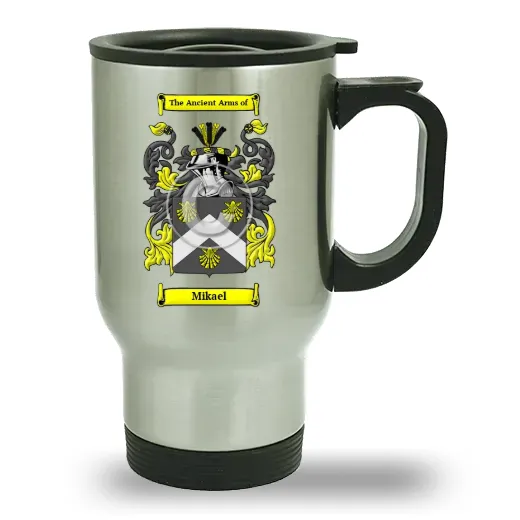 Mikael Stainless Steel Travel Mug