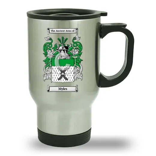 Myles Stainless Steel Travel Mug