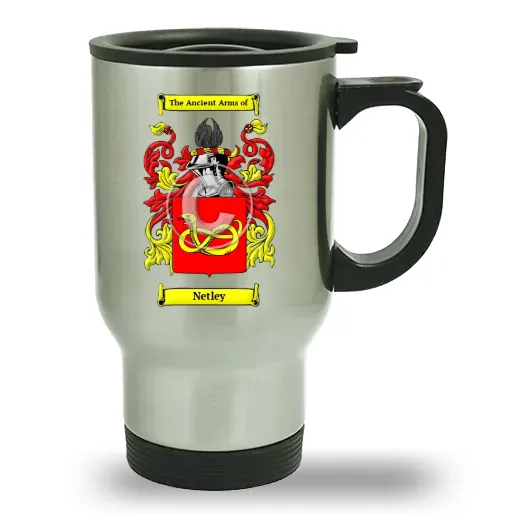 Netley Stainless Steel Travel Mug