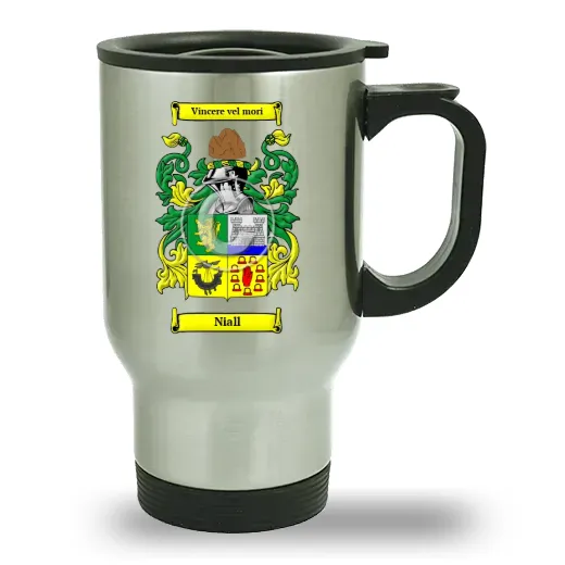 Niall Stainless Steel Travel Mug