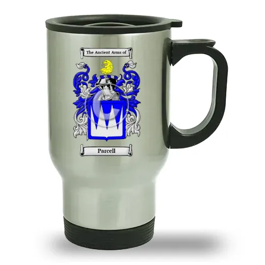 Parcell Stainless Steel Travel Mug