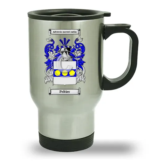 Peltier Stainless Steel Travel Mug