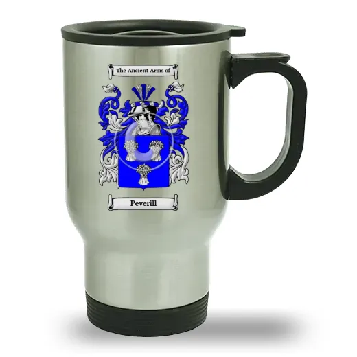 Peverill Stainless Steel Travel Mug