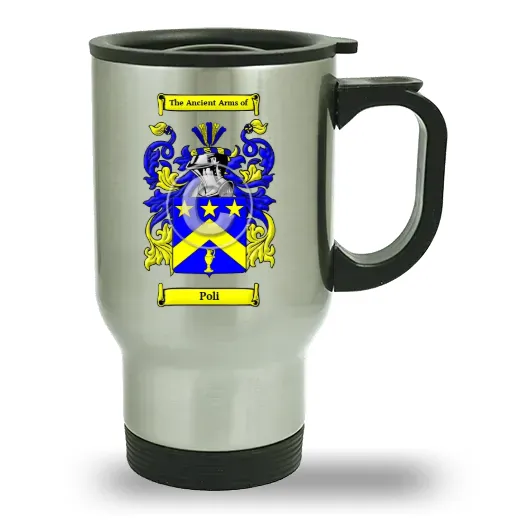 Poli Stainless Steel Travel Mug