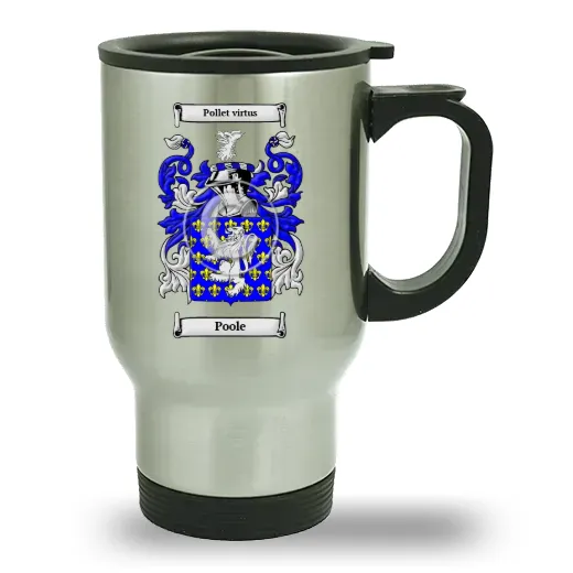 Poole Stainless Steel Travel Mug
