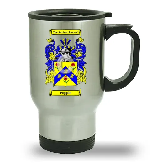 Popple Stainless Steel Travel Mug