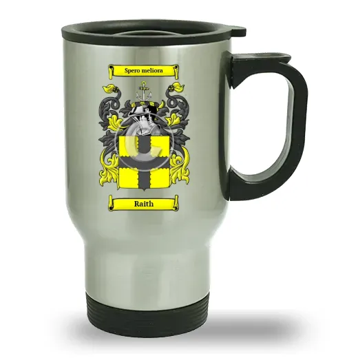 Raith Stainless Steel Travel Mug