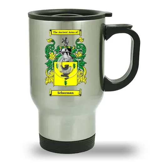 Scharman Stainless Steel Travel Mug