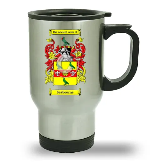 Seabourne Stainless Steel Travel Mug