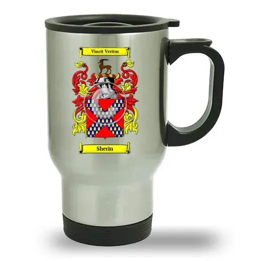 Sherin Stainless Steel Travel Mug