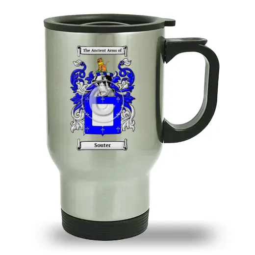 Souter Stainless Steel Travel Mug
