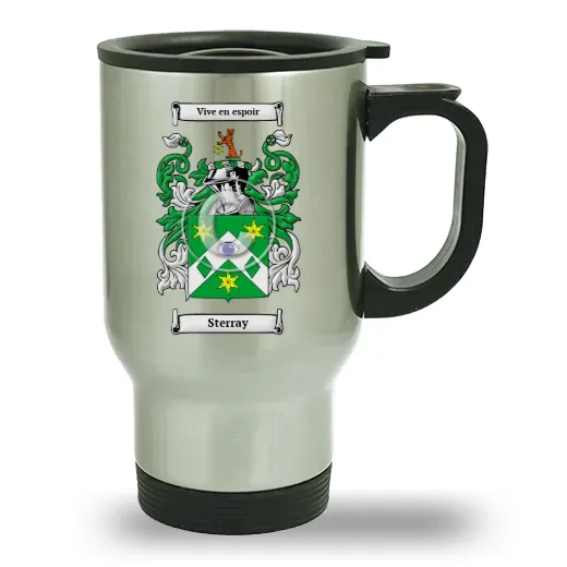 Sterray Stainless Steel Travel Mug