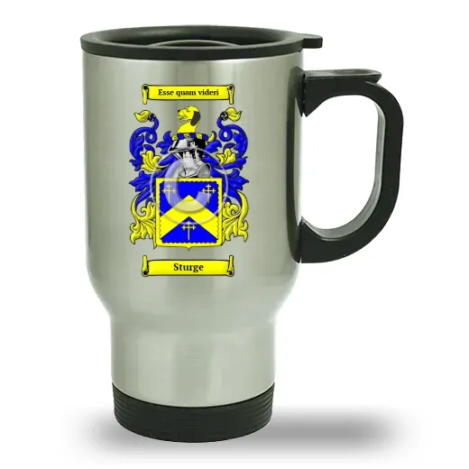 Sturge Stainless Steel Travel Mug