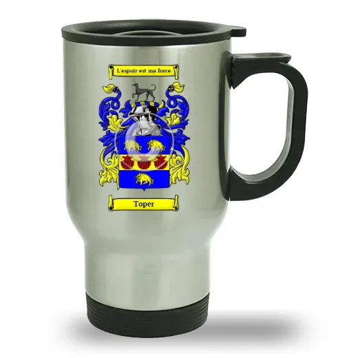Toper Stainless Steel Travel Mug
