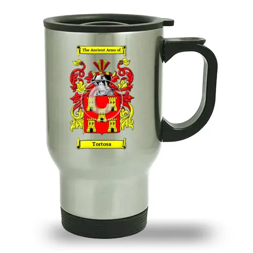 Tortosa Stainless Steel Travel Mug