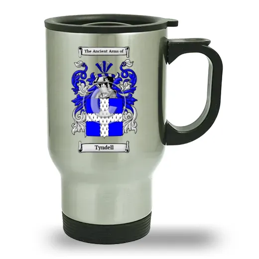 Tyndell Stainless Steel Travel Mug