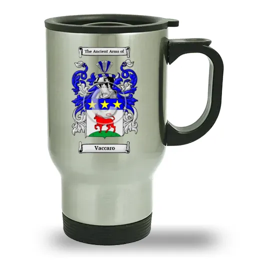 Vaccaro Stainless Steel Travel Mug