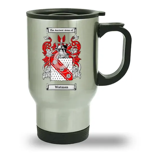 Watman Stainless Steel Travel Mug