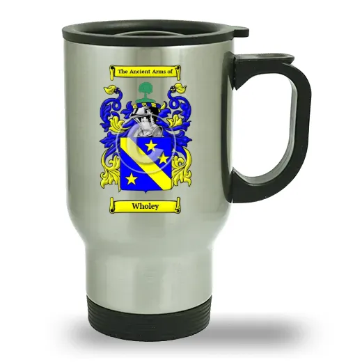 Wholey Stainless Steel Travel Mug