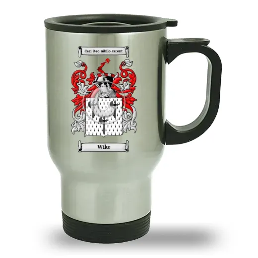 Wike Stainless Steel Travel Mug