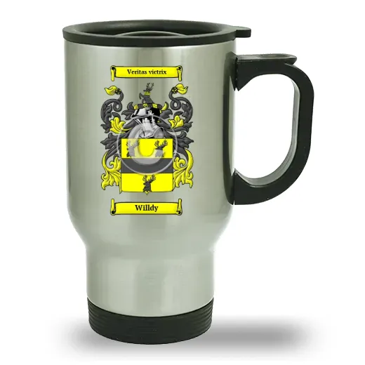 Willdy Stainless Steel Travel Mug