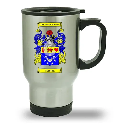 Yorsten Stainless Steel Travel Mug