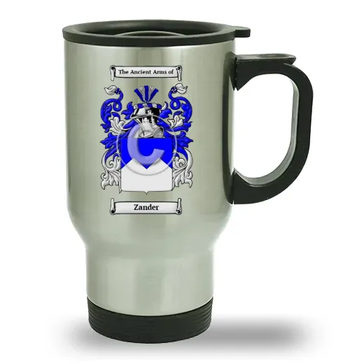 Zander Stainless Steel Travel Mug