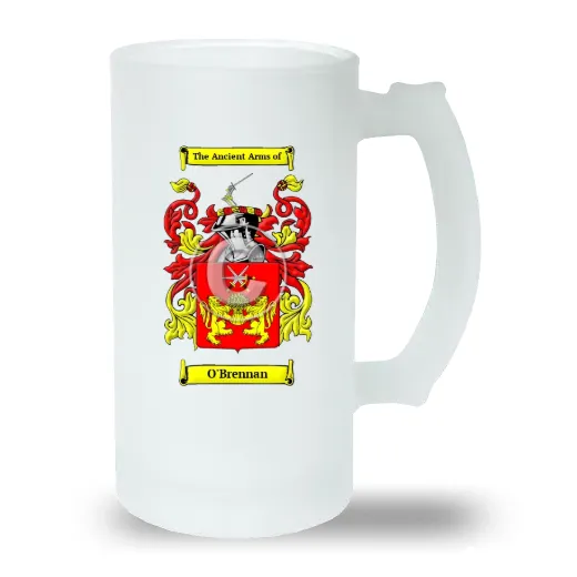 O'Brennan Frosted Beer Stein