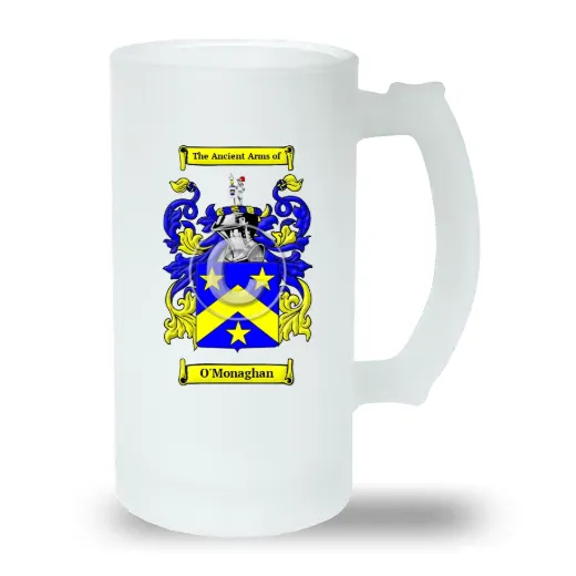 O'Monaghan Frosted Beer Stein