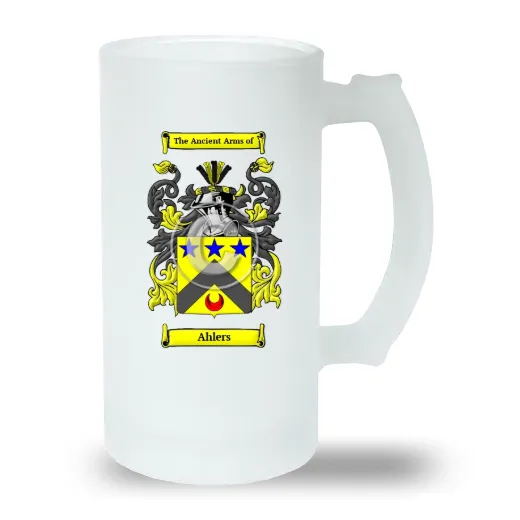 Ahlers Frosted Beer Stein