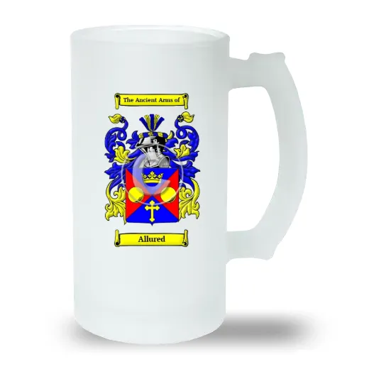 Allured Frosted Beer Stein