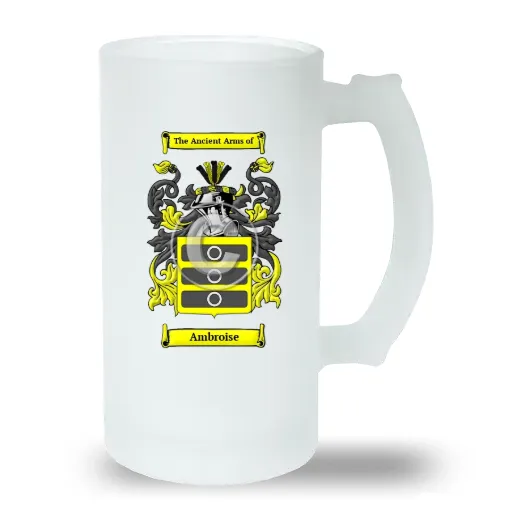 Ambroise Frosted Beer Stein