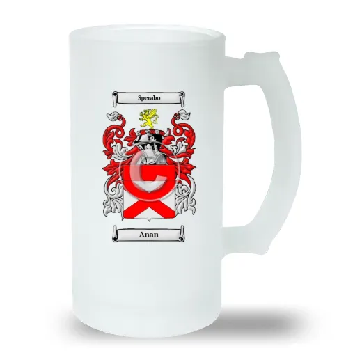 Anan Frosted Beer Stein