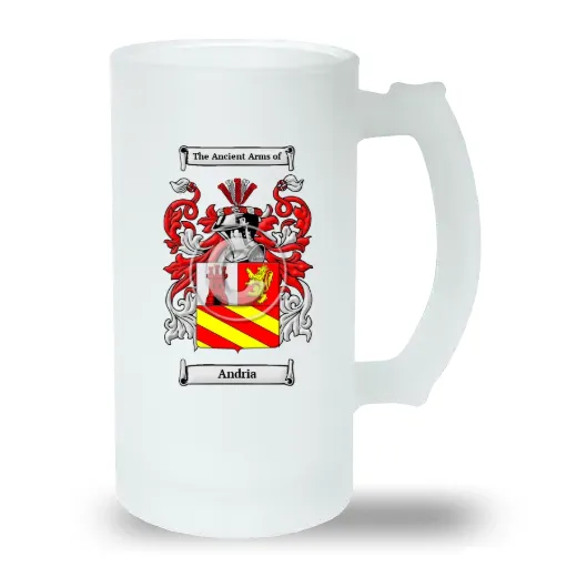 Andria Frosted Beer Stein