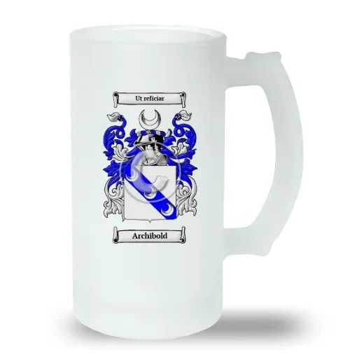 Archibold Frosted Beer Stein