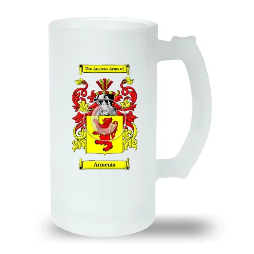 Armenia Frosted Beer Stein