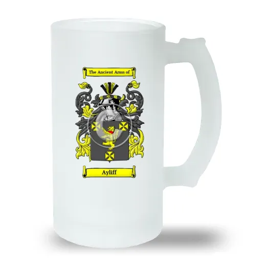 Ayliff Frosted Beer Stein