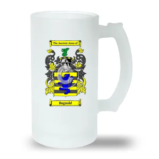 Bagnold Frosted Beer Stein