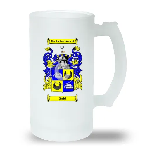 Baid Frosted Beer Stein