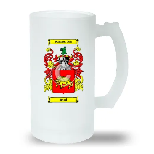 Bard Frosted Beer Stein