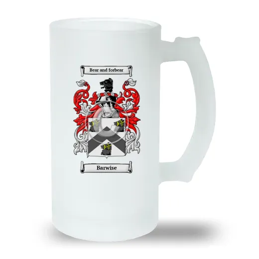 Barwise Frosted Beer Stein