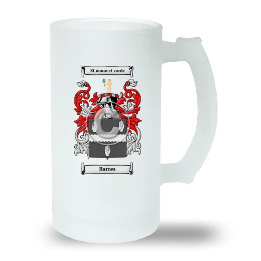 Battes Frosted Beer Stein