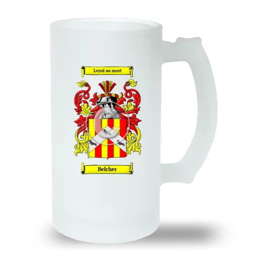 Belcher Frosted Beer Stein
