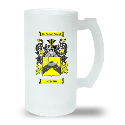 Bergeaux Frosted Beer Stein
