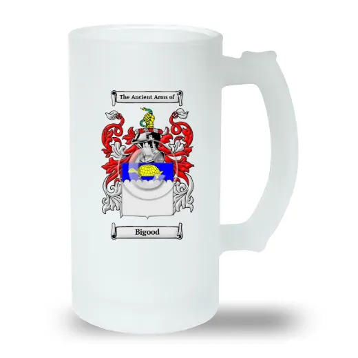 Bigood Frosted Beer Stein